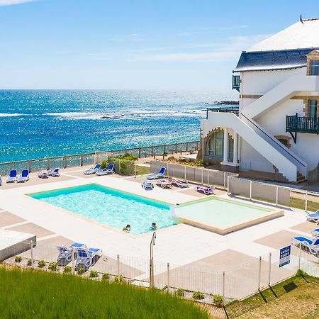 Residence Odalys Valentin Plage Бат-сюр-Мер Экстерьер фото
