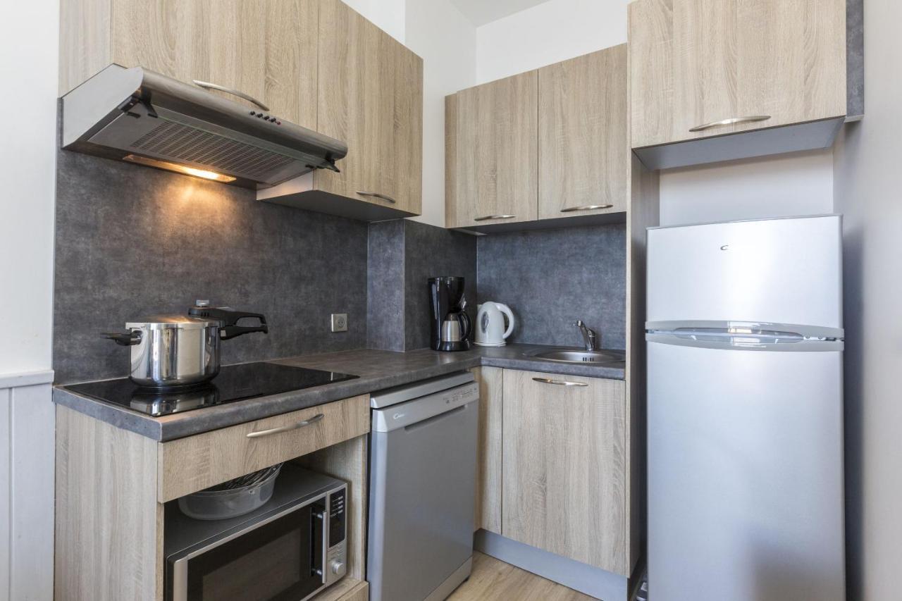 Residence Odalys Valentin Plage Бат-сюр-Мер Экстерьер фото