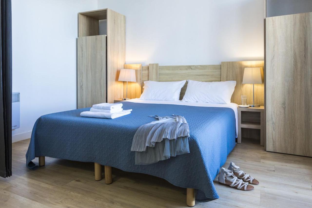 Residence Odalys Valentin Plage Бат-сюр-Мер Экстерьер фото