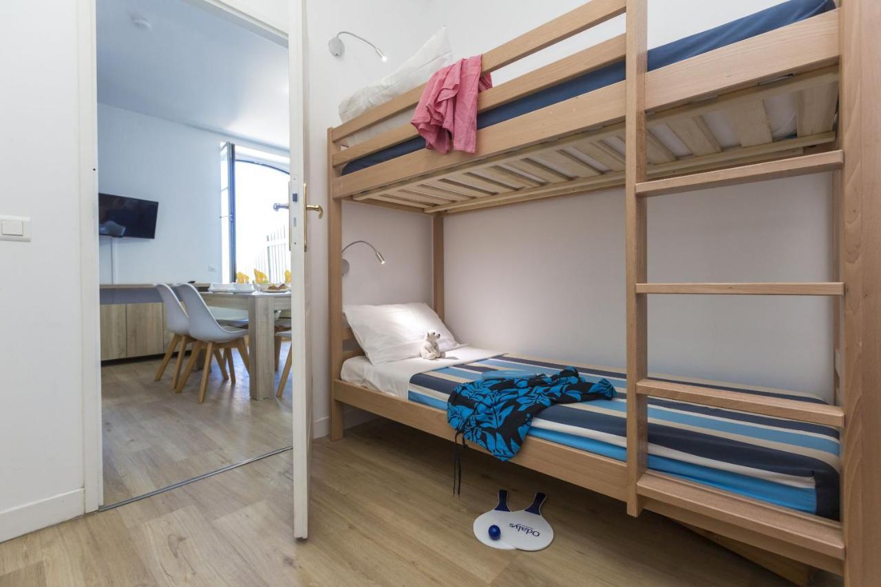 Residence Odalys Valentin Plage Бат-сюр-Мер Экстерьер фото