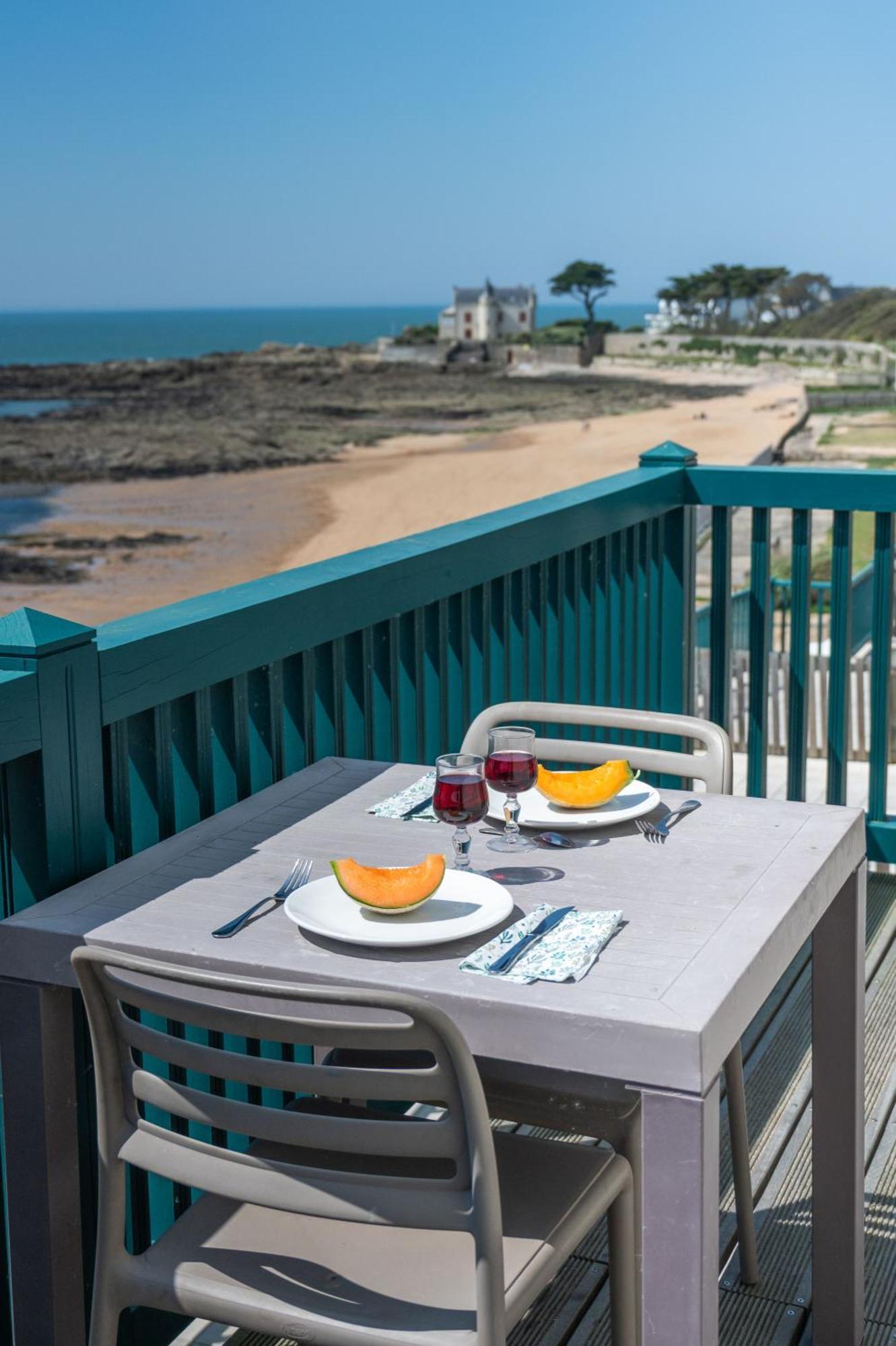 Residence Odalys Valentin Plage Бат-сюр-Мер Экстерьер фото