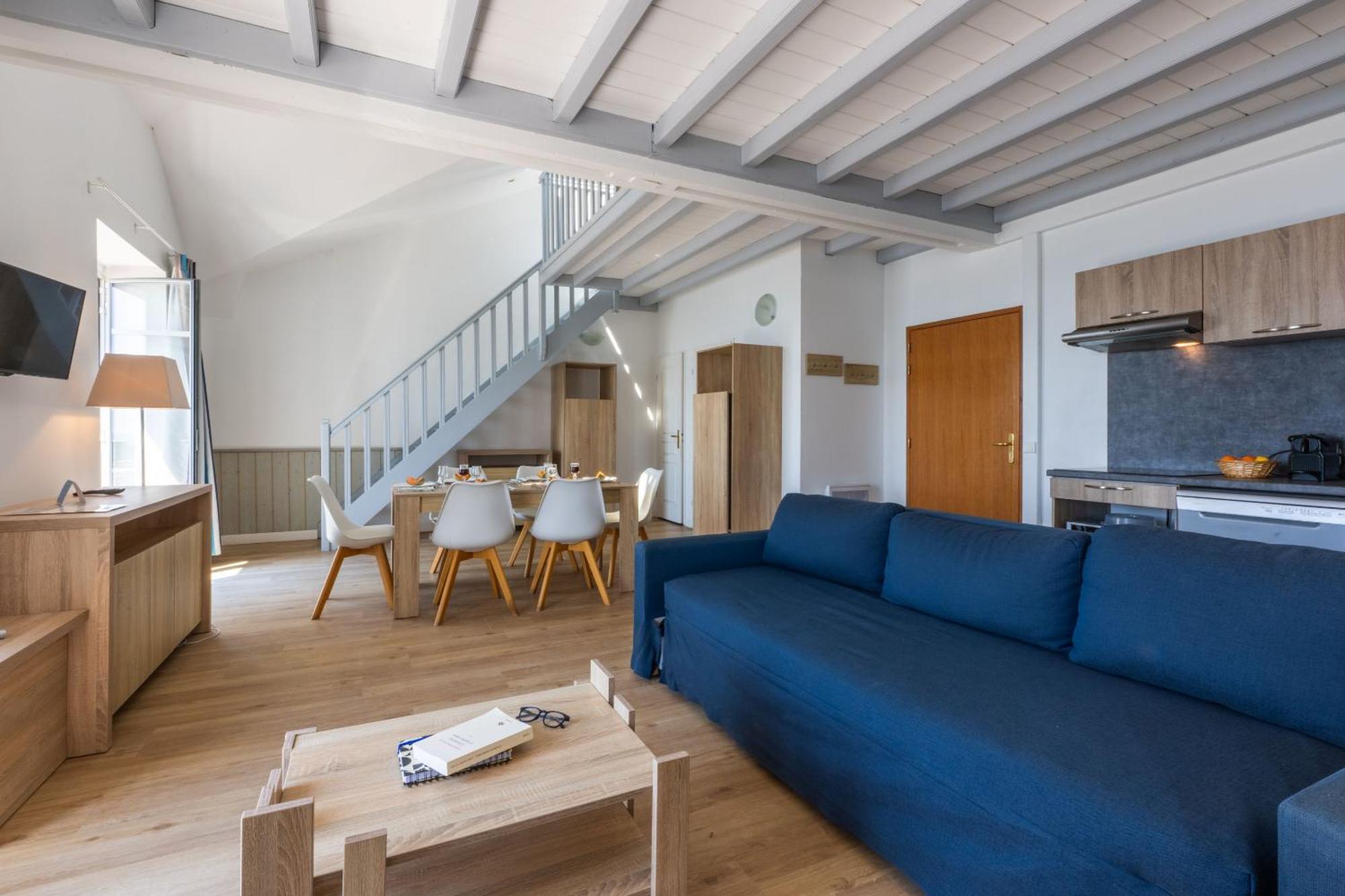 Residence Odalys Valentin Plage Бат-сюр-Мер Экстерьер фото