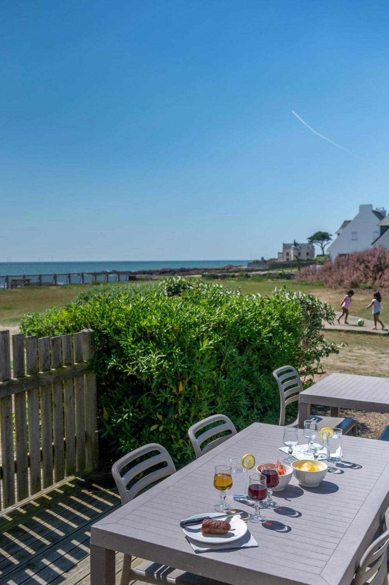 Residence Odalys Valentin Plage Бат-сюр-Мер Экстерьер фото