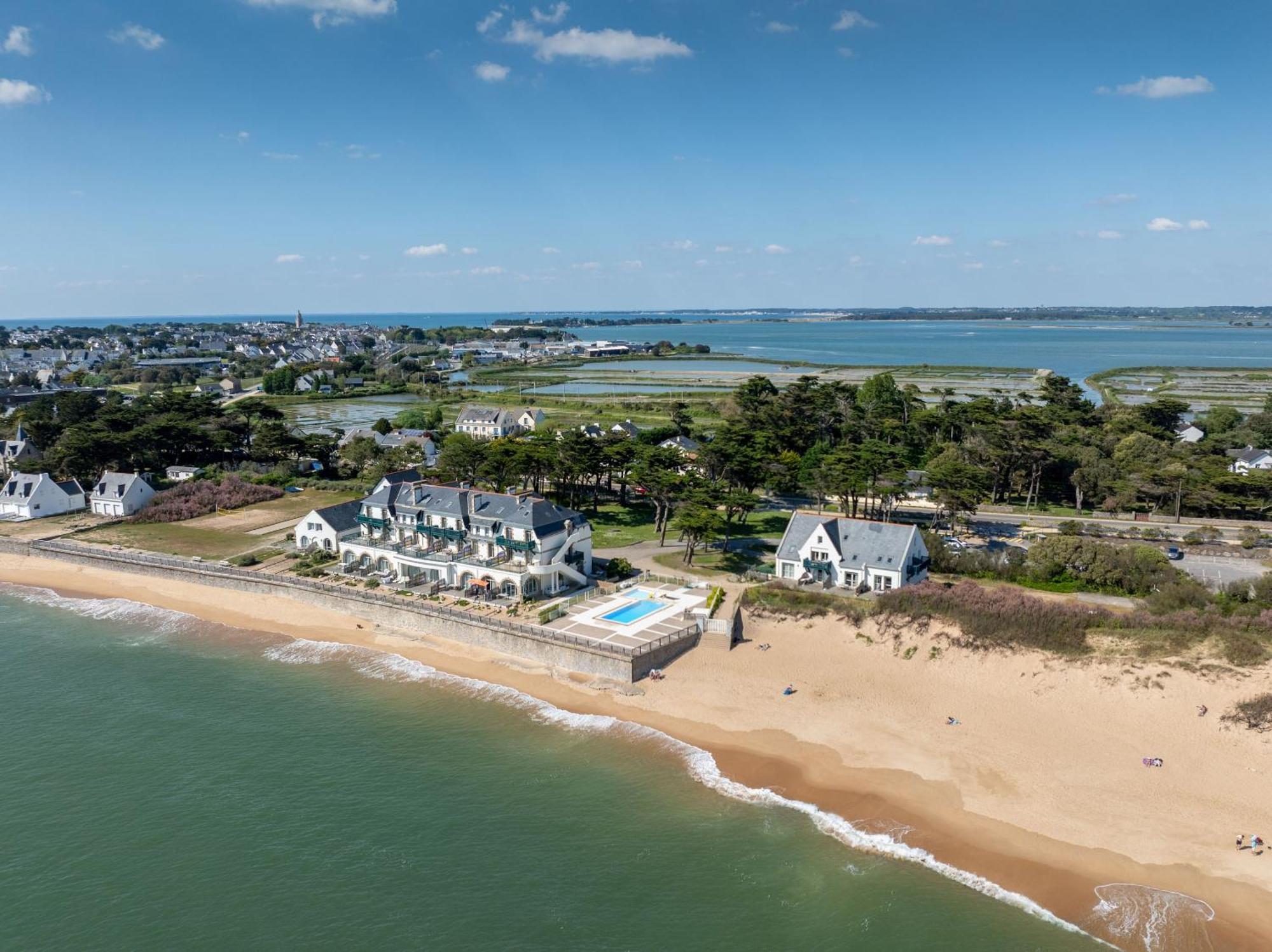 Residence Odalys Valentin Plage Бат-сюр-Мер Экстерьер фото