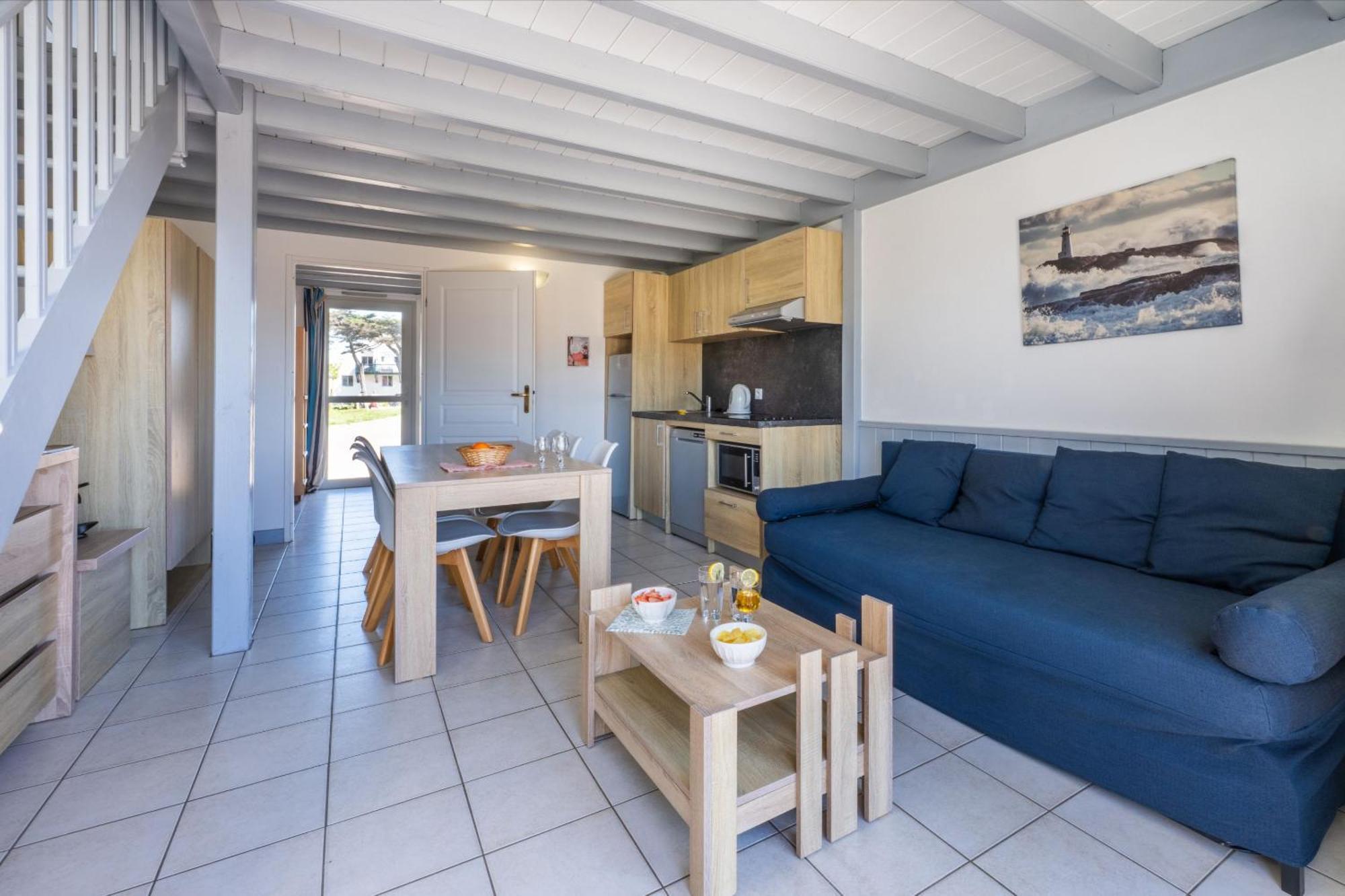 Residence Odalys Valentin Plage Бат-сюр-Мер Экстерьер фото