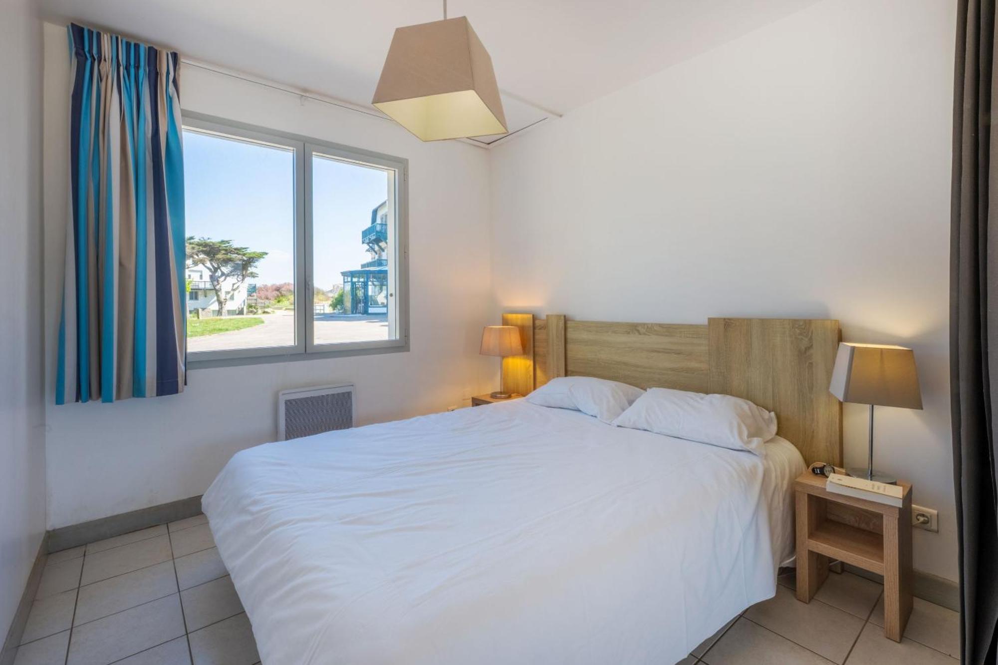 Residence Odalys Valentin Plage Бат-сюр-Мер Экстерьер фото