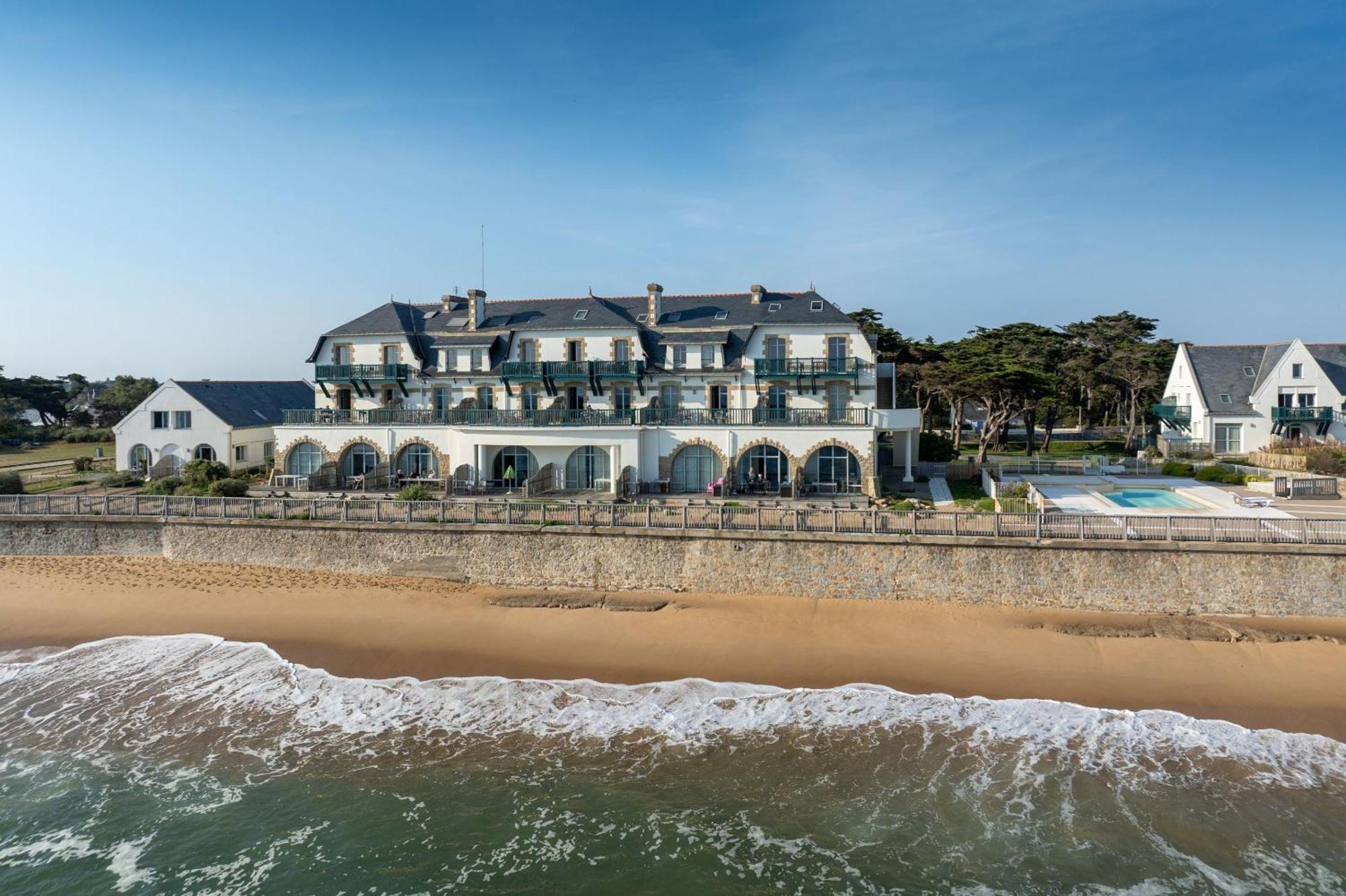 Residence Odalys Valentin Plage Бат-сюр-Мер Экстерьер фото
