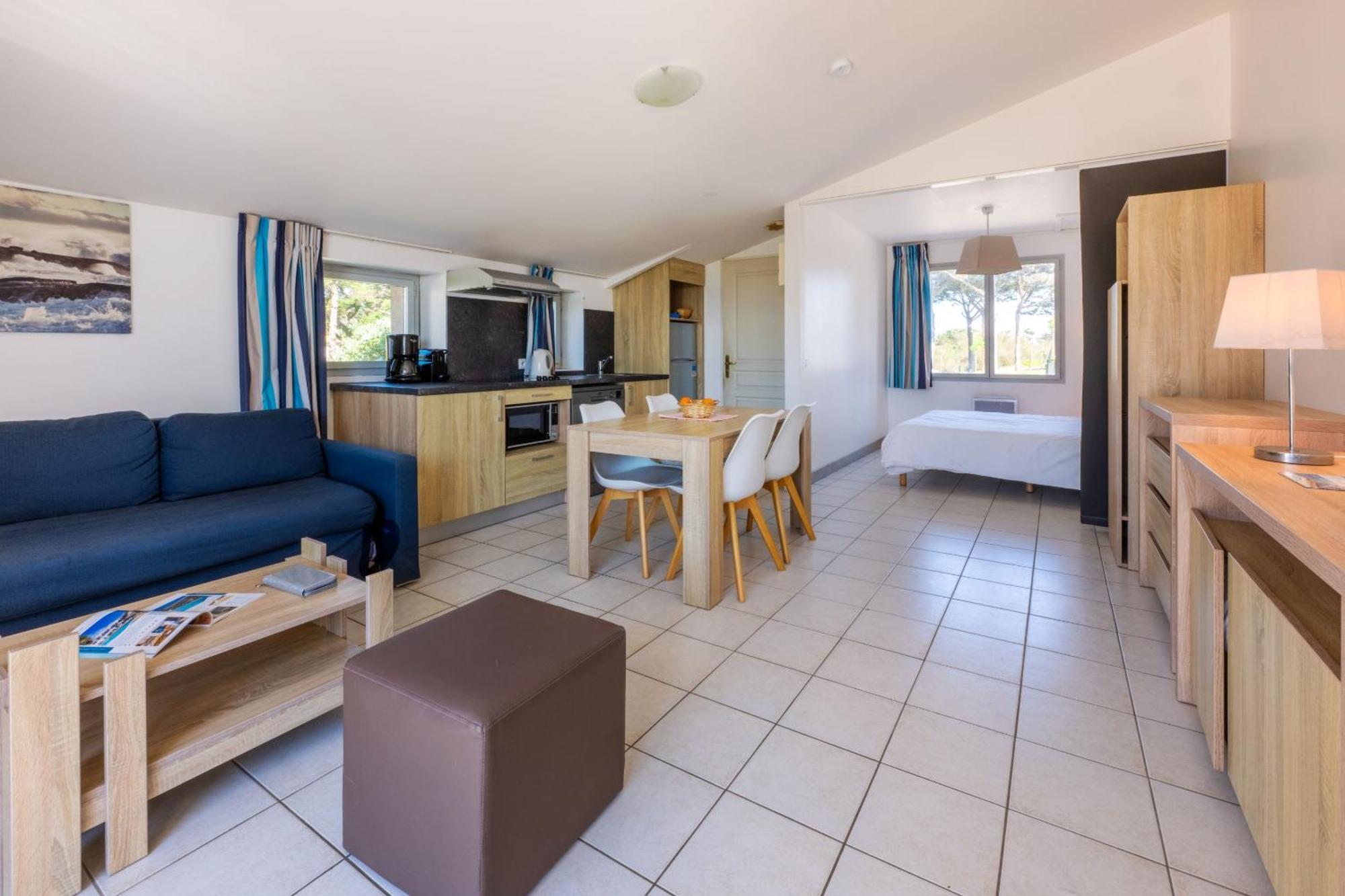 Residence Odalys Valentin Plage Бат-сюр-Мер Экстерьер фото