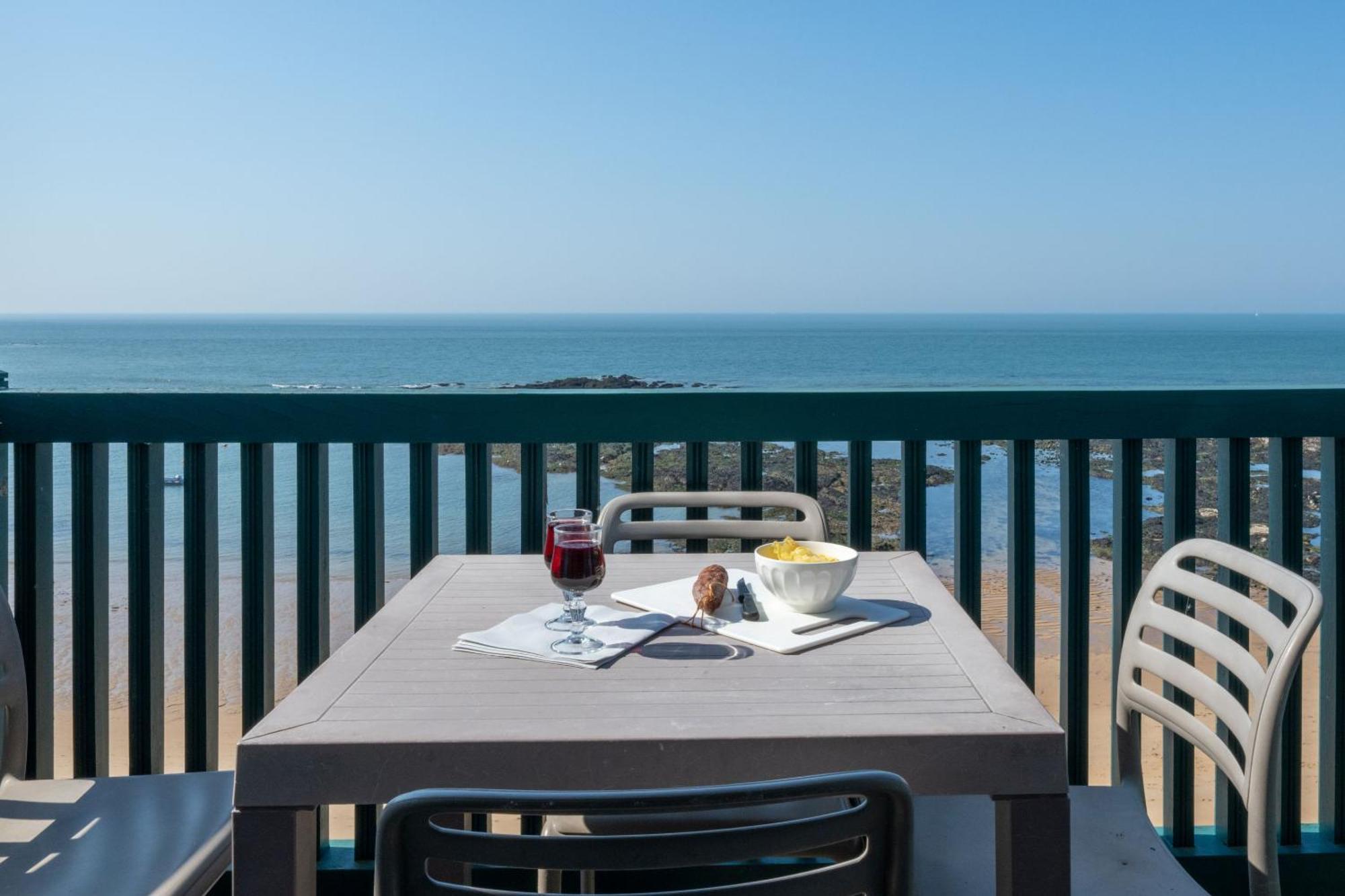 Residence Odalys Valentin Plage Бат-сюр-Мер Экстерьер фото