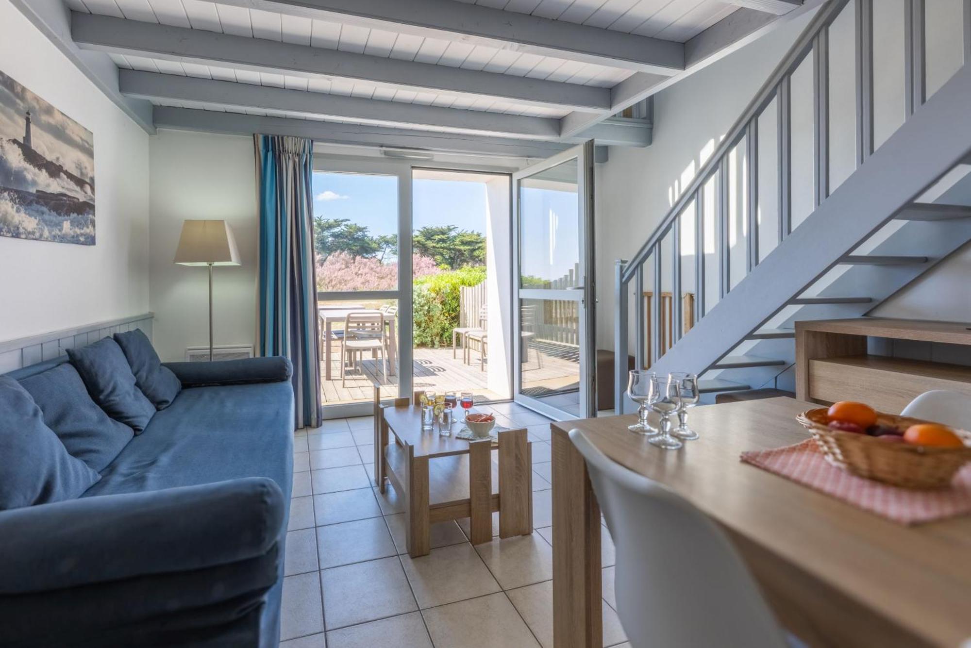 Residence Odalys Valentin Plage Бат-сюр-Мер Экстерьер фото