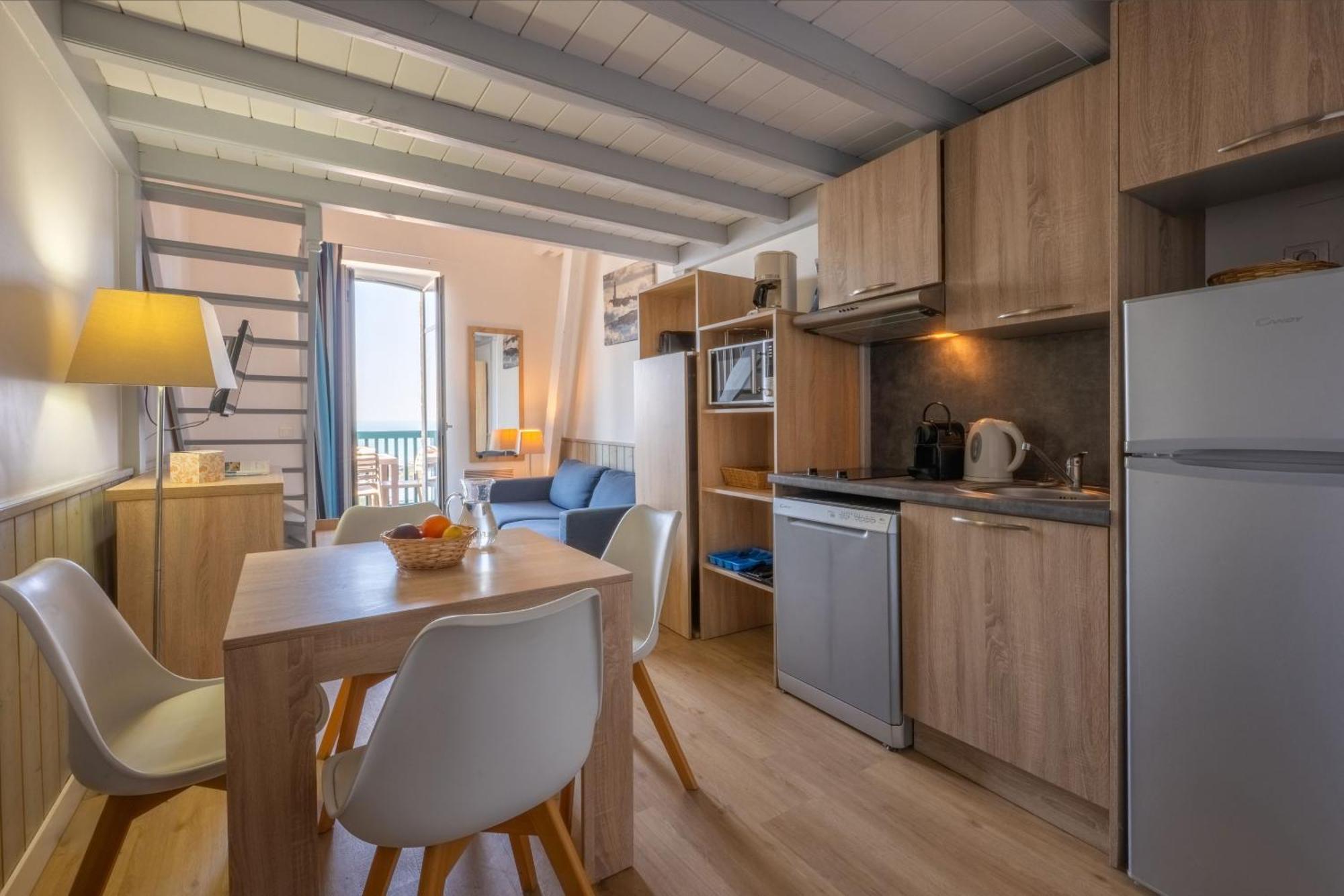 Residence Odalys Valentin Plage Бат-сюр-Мер Экстерьер фото