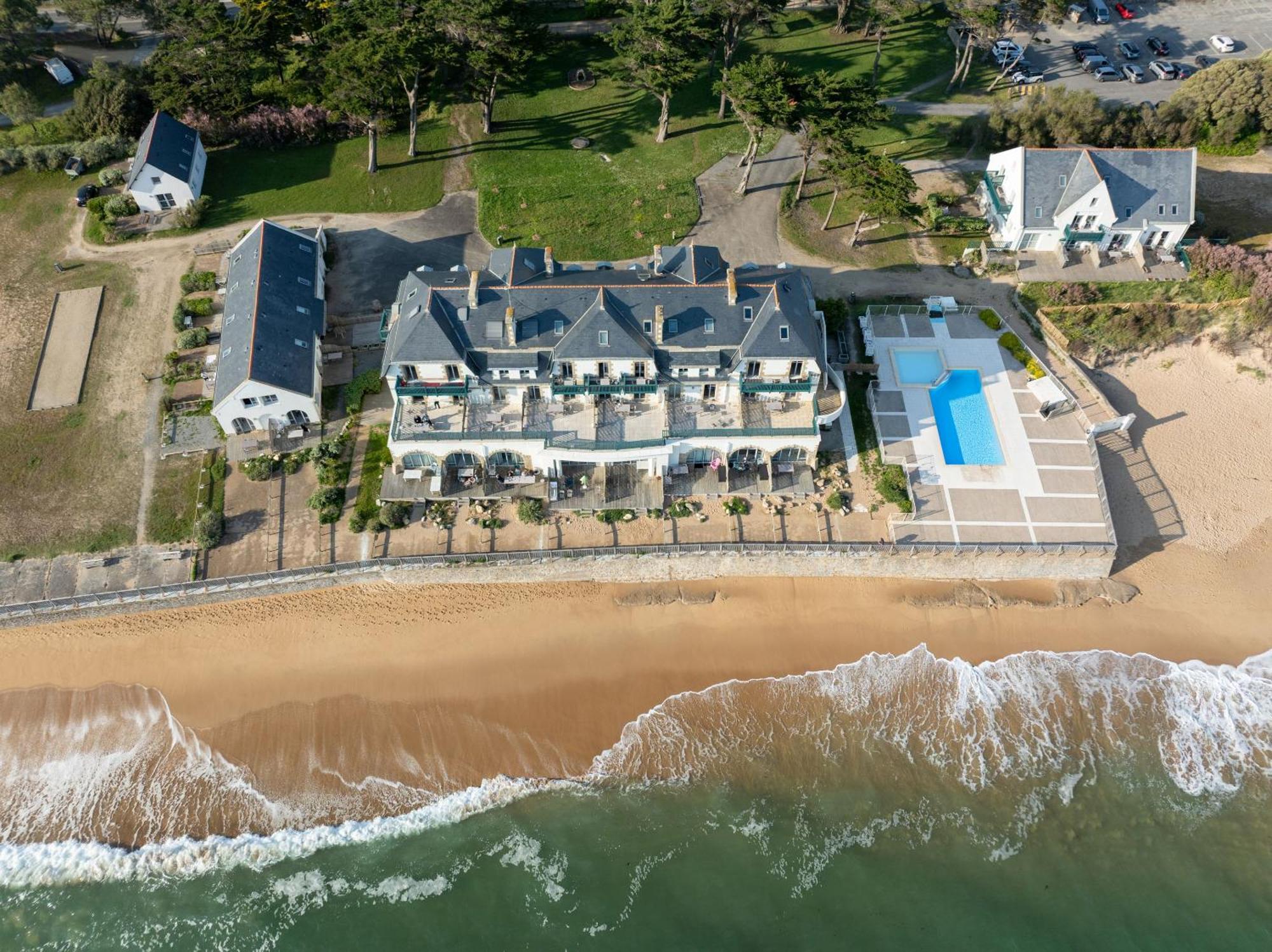Residence Odalys Valentin Plage Бат-сюр-Мер Экстерьер фото