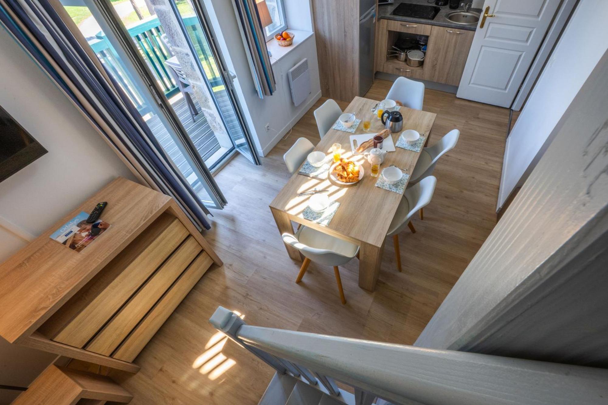 Residence Odalys Valentin Plage Бат-сюр-Мер Экстерьер фото