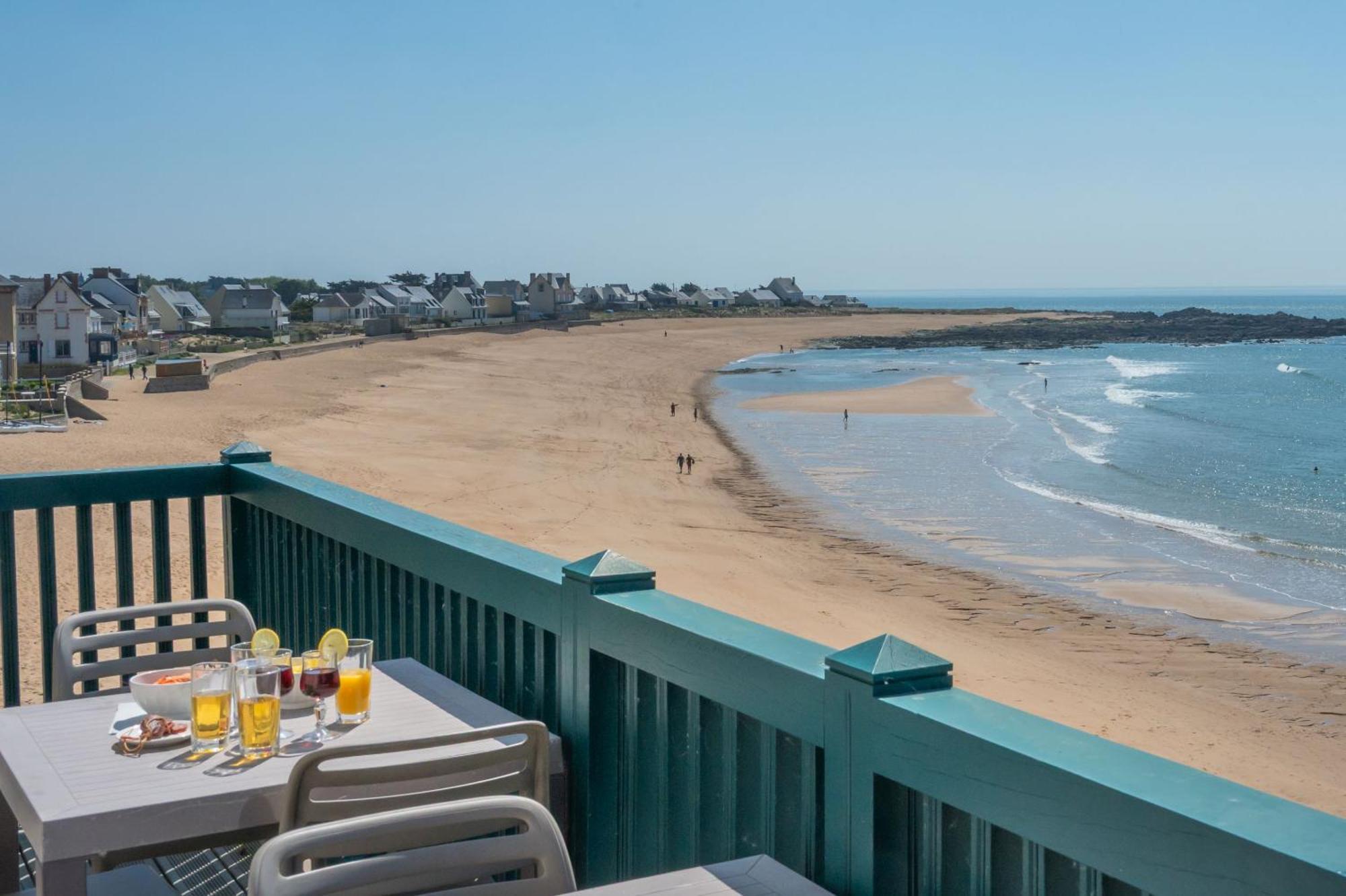 Residence Odalys Valentin Plage Бат-сюр-Мер Экстерьер фото