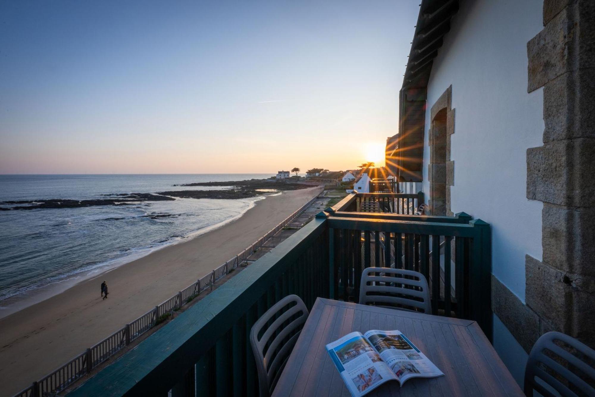 Residence Odalys Valentin Plage Бат-сюр-Мер Экстерьер фото