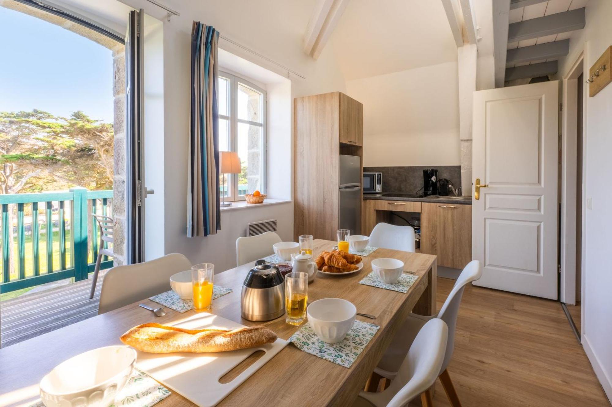 Residence Odalys Valentin Plage Бат-сюр-Мер Экстерьер фото