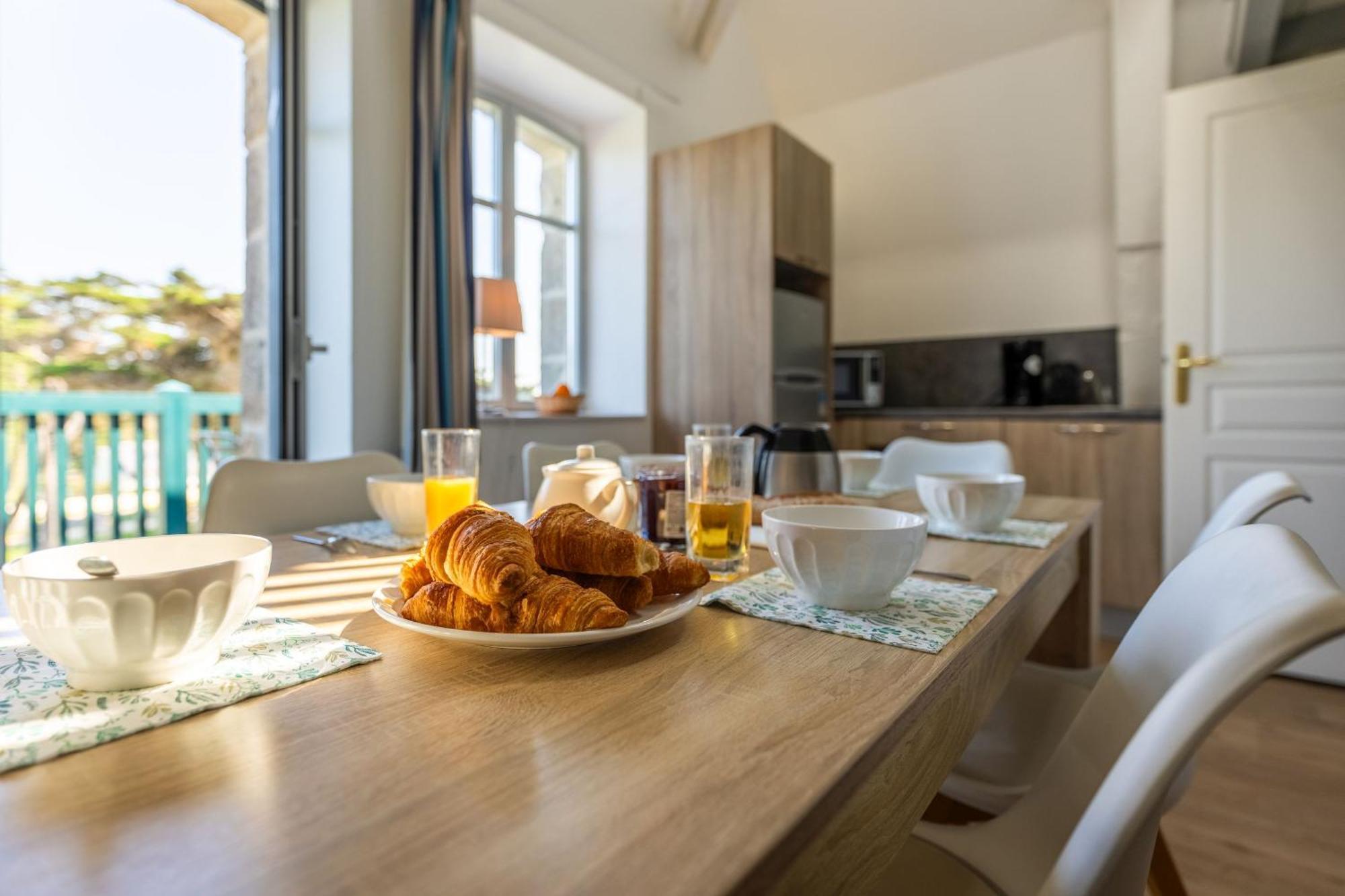 Residence Odalys Valentin Plage Бат-сюр-Мер Экстерьер фото
