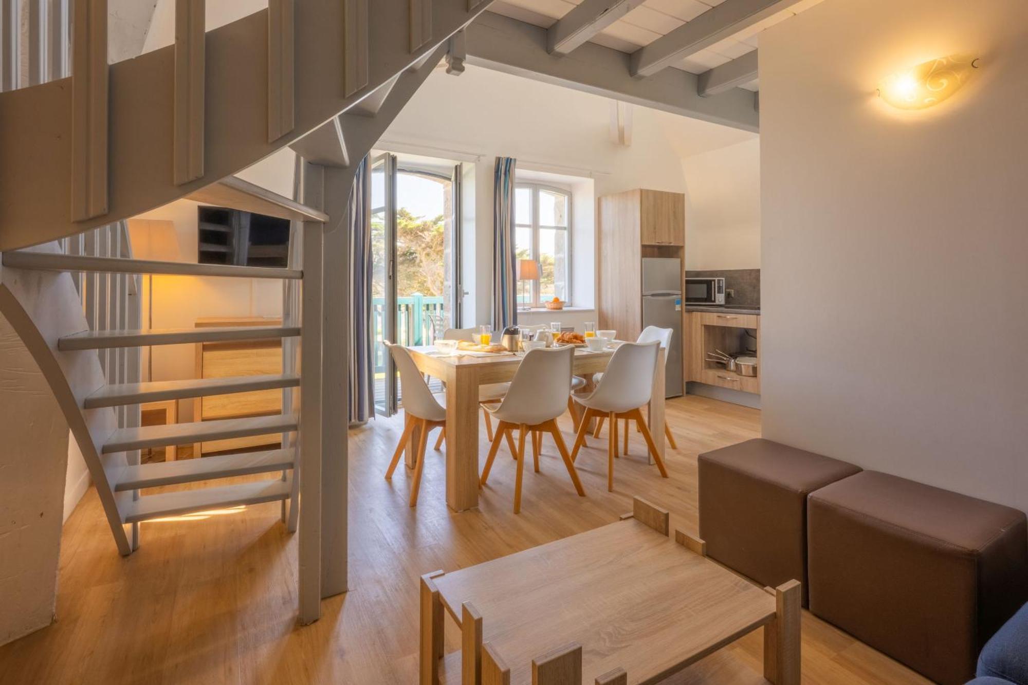 Residence Odalys Valentin Plage Бат-сюр-Мер Экстерьер фото