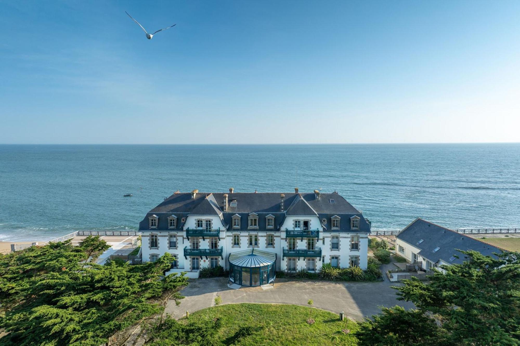 Residence Odalys Valentin Plage Бат-сюр-Мер Экстерьер фото