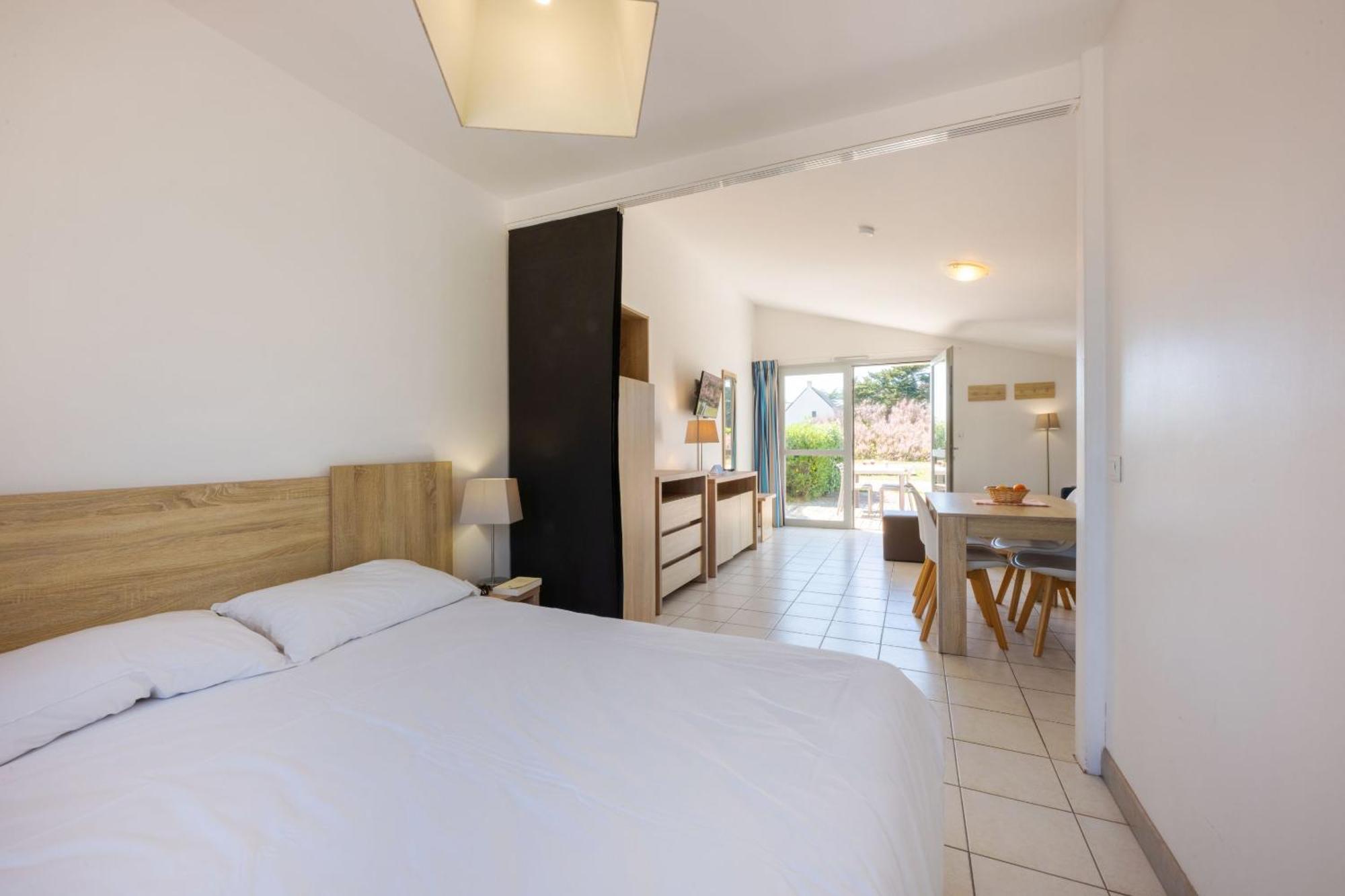 Residence Odalys Valentin Plage Бат-сюр-Мер Экстерьер фото