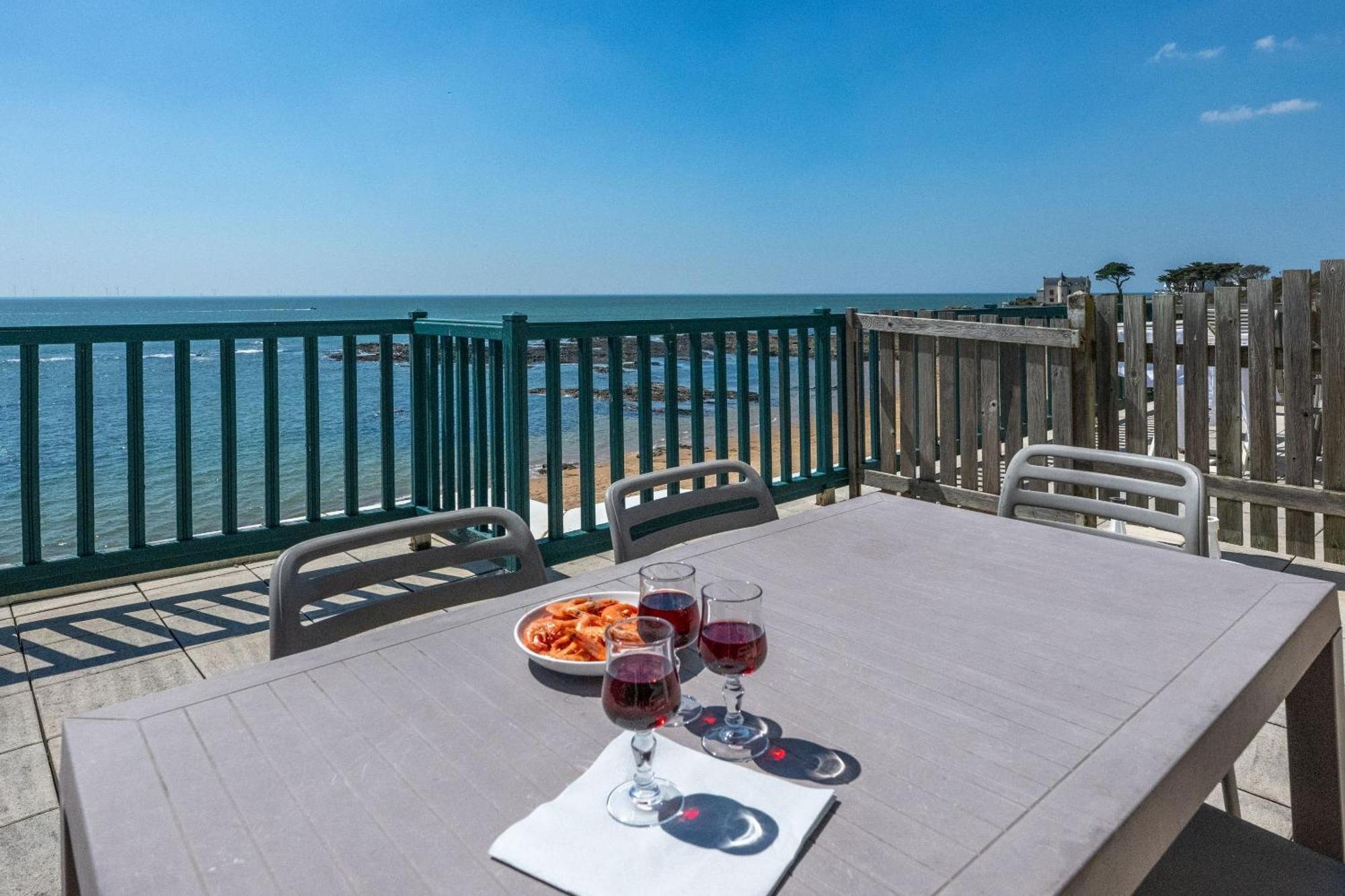 Residence Odalys Valentin Plage Бат-сюр-Мер Экстерьер фото