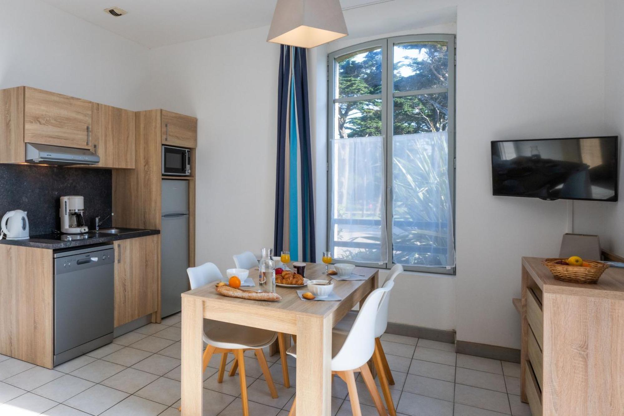 Residence Odalys Valentin Plage Бат-сюр-Мер Экстерьер фото