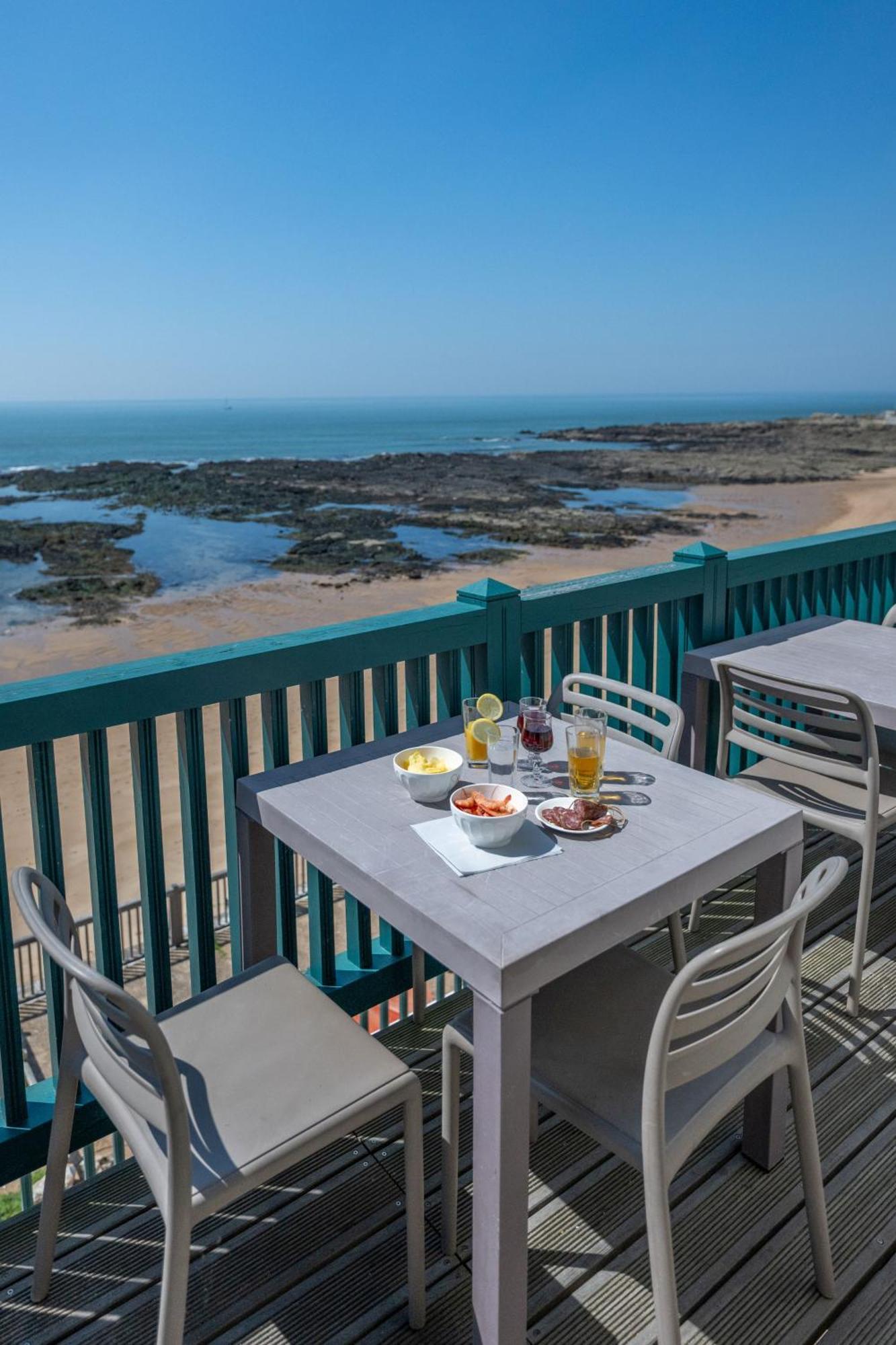 Residence Odalys Valentin Plage Бат-сюр-Мер Экстерьер фото