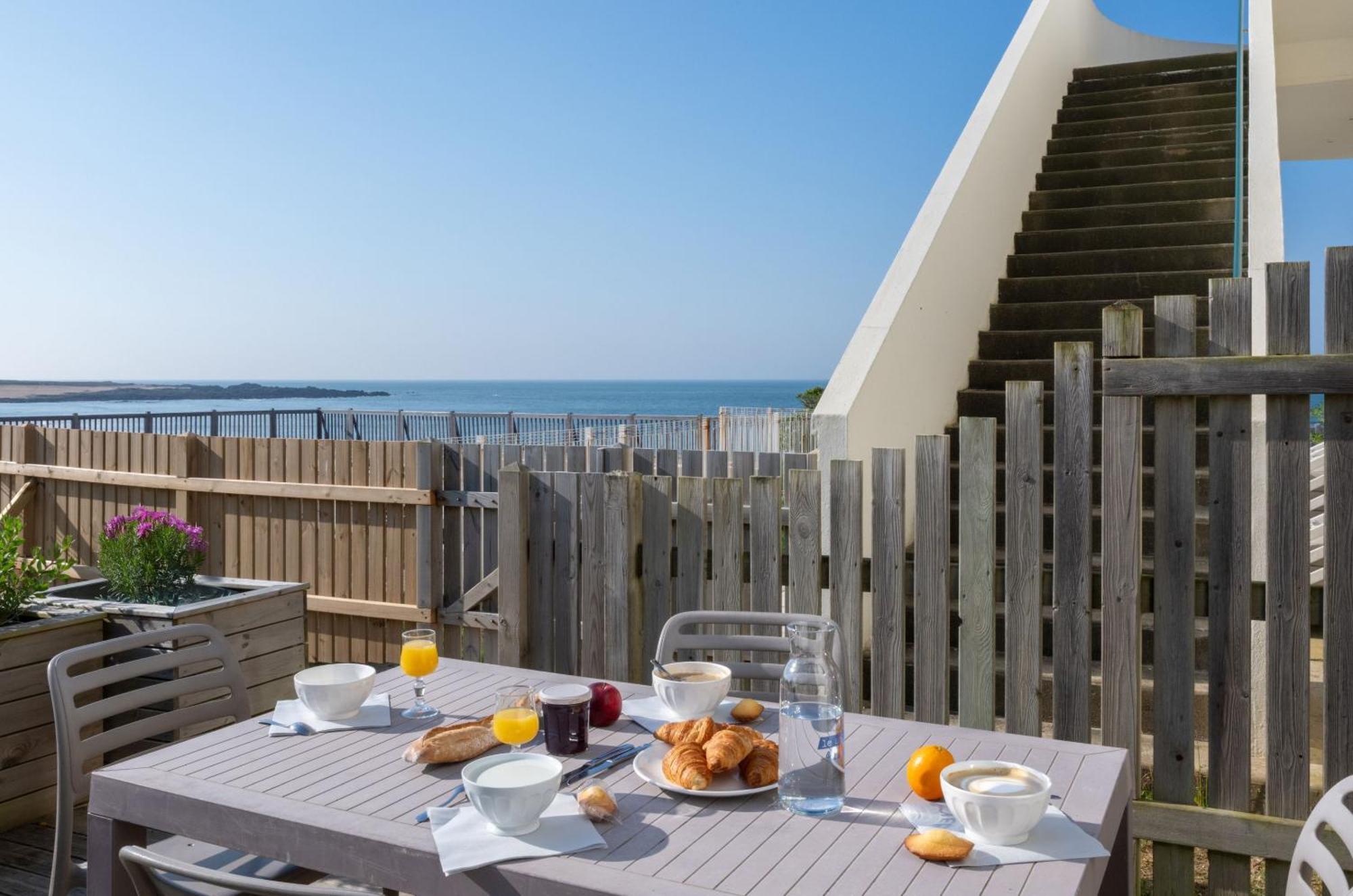 Residence Odalys Valentin Plage Бат-сюр-Мер Экстерьер фото