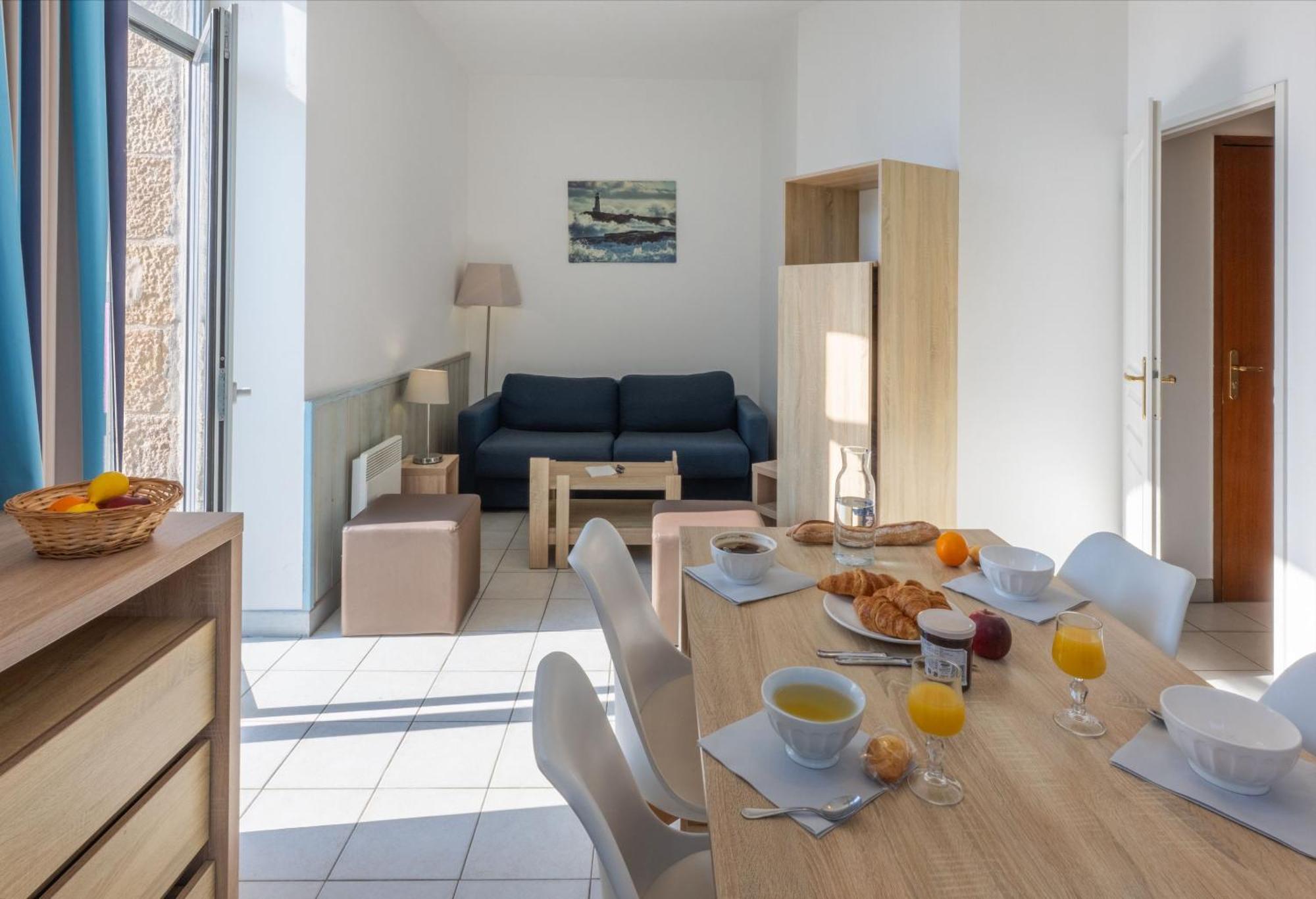 Residence Odalys Valentin Plage Бат-сюр-Мер Экстерьер фото