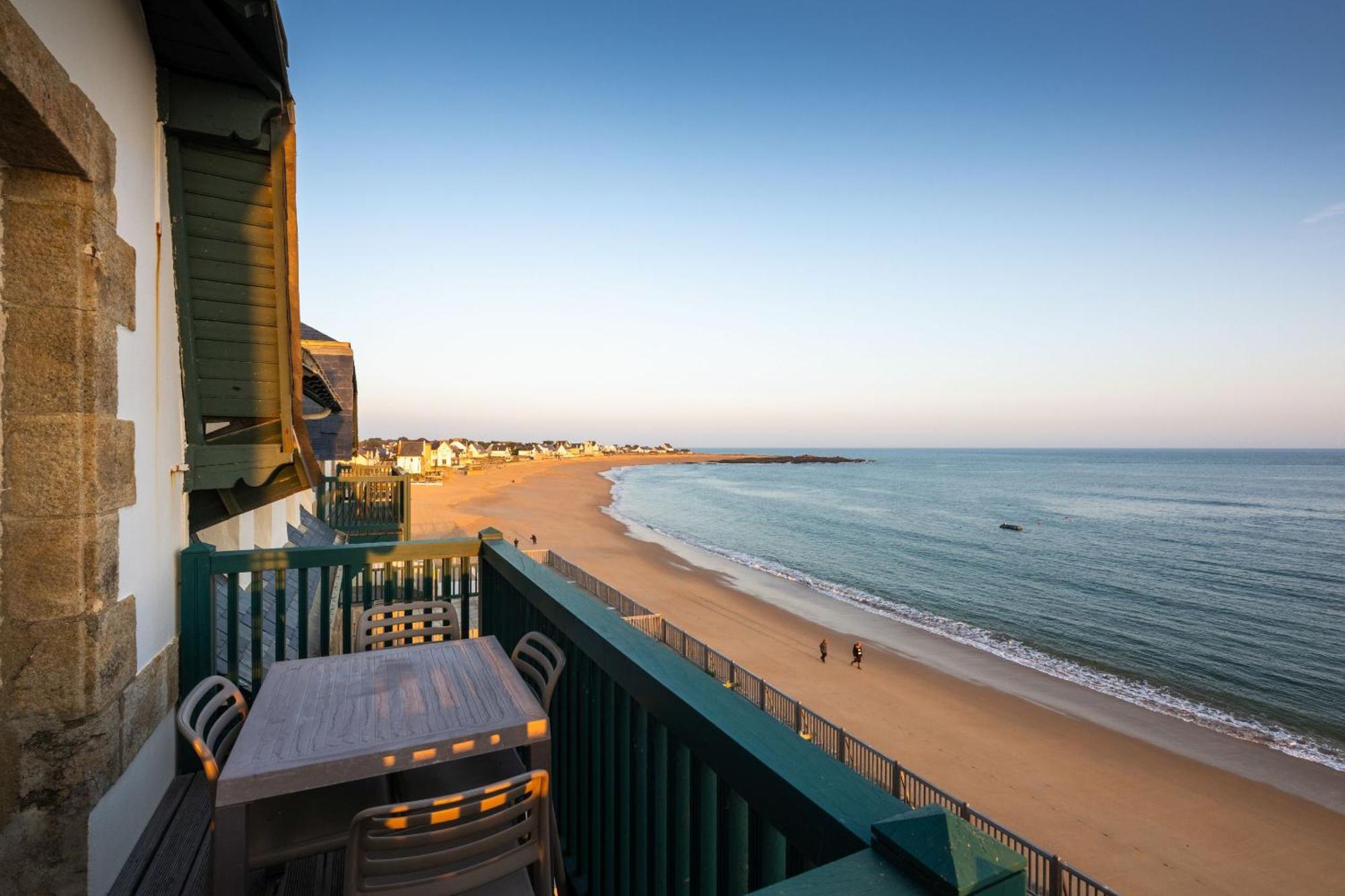 Residence Odalys Valentin Plage Бат-сюр-Мер Экстерьер фото