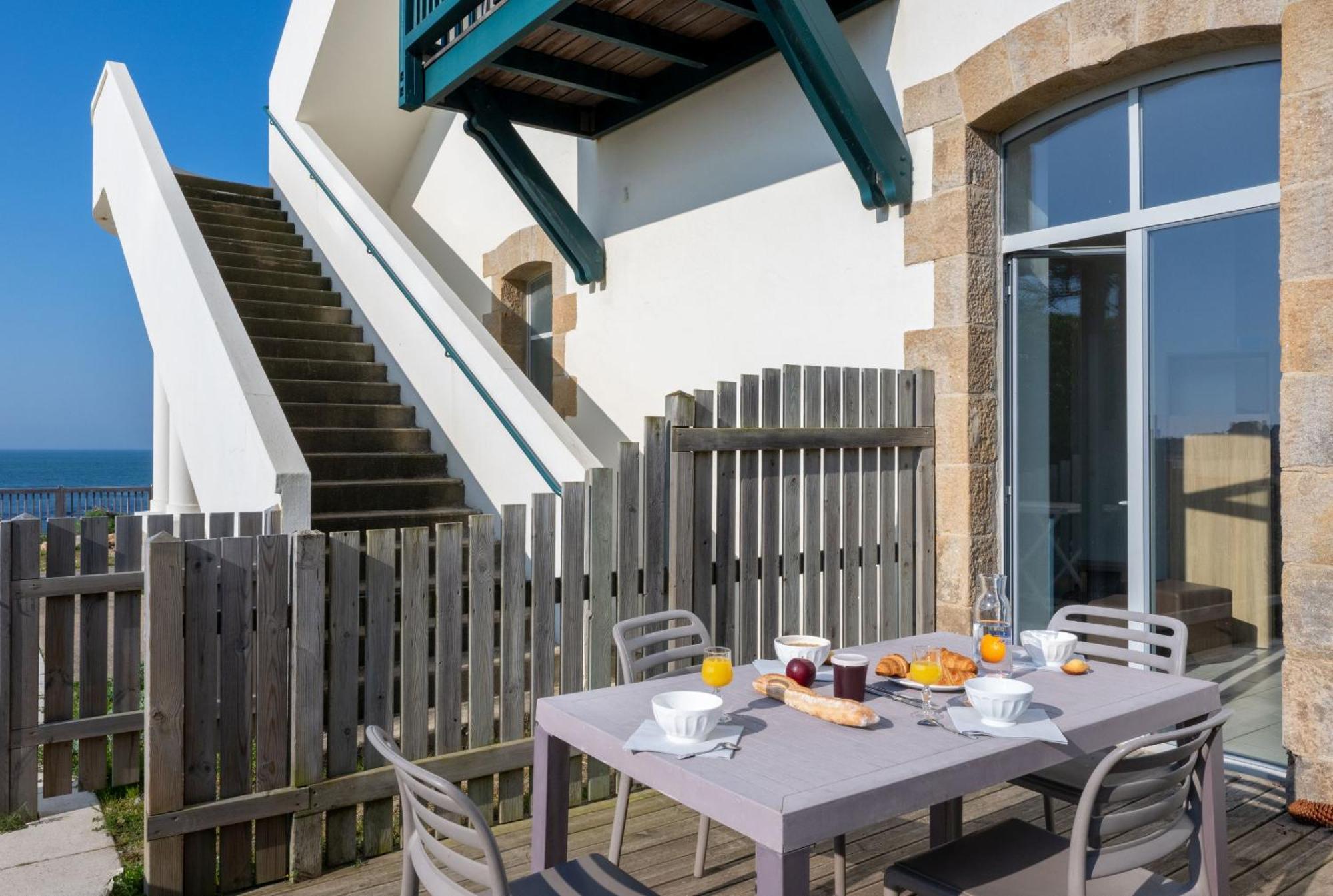 Residence Odalys Valentin Plage Бат-сюр-Мер Экстерьер фото