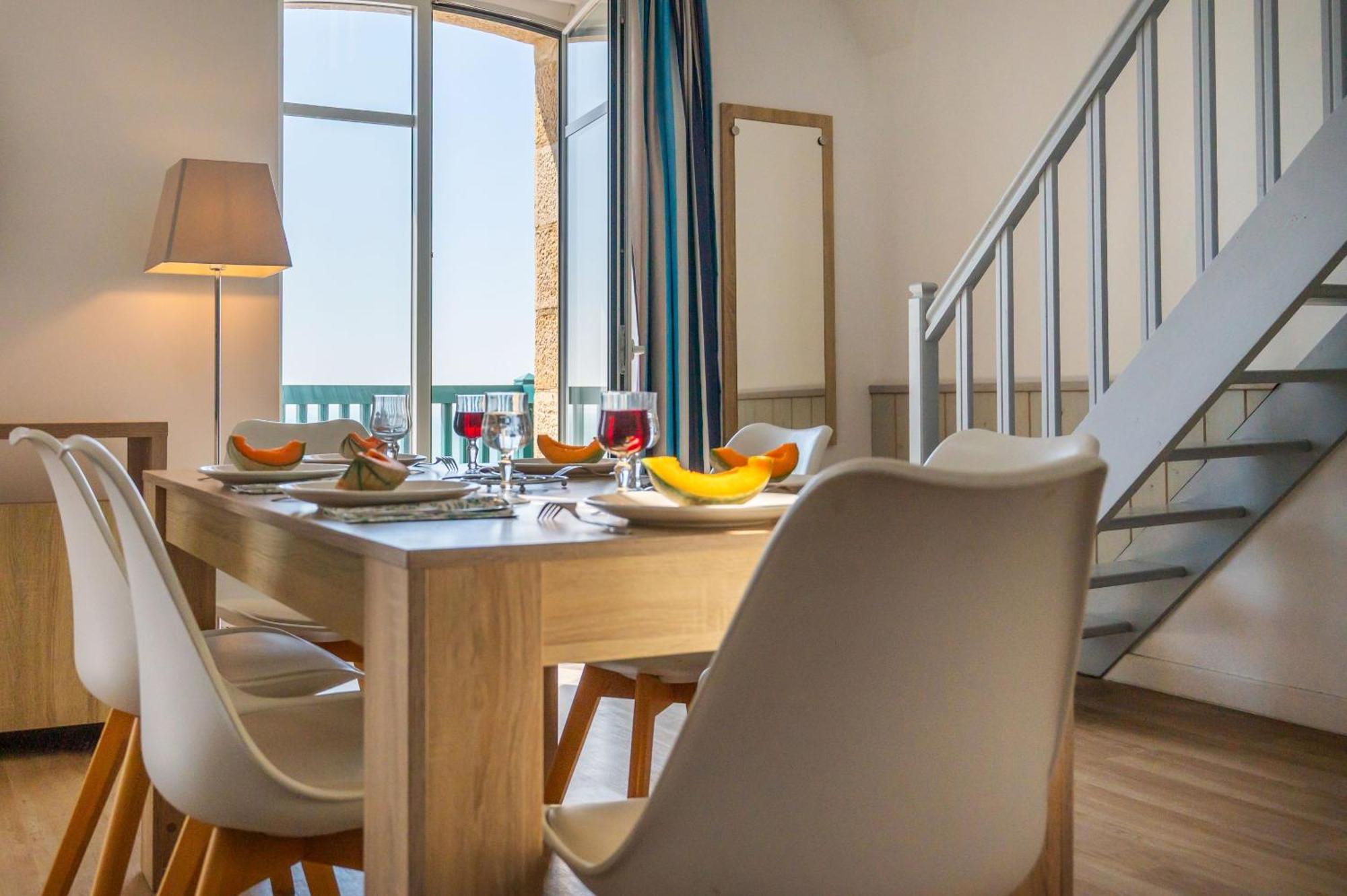 Residence Odalys Valentin Plage Бат-сюр-Мер Экстерьер фото