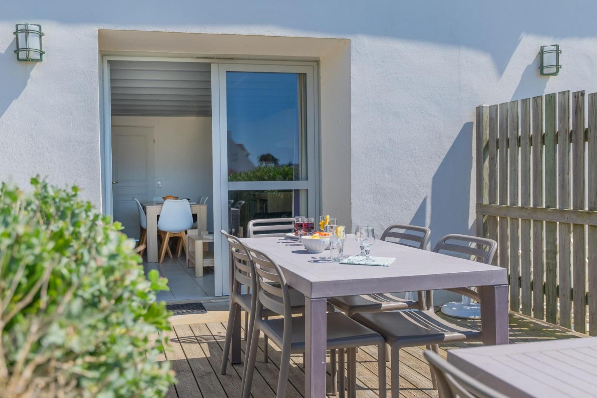 Residence Odalys Valentin Plage Бат-сюр-Мер Экстерьер фото
