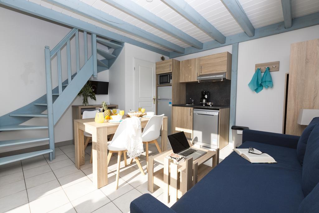 Residence Odalys Valentin Plage Бат-сюр-Мер Экстерьер фото