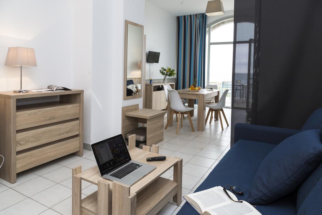 Residence Odalys Valentin Plage Бат-сюр-Мер Экстерьер фото