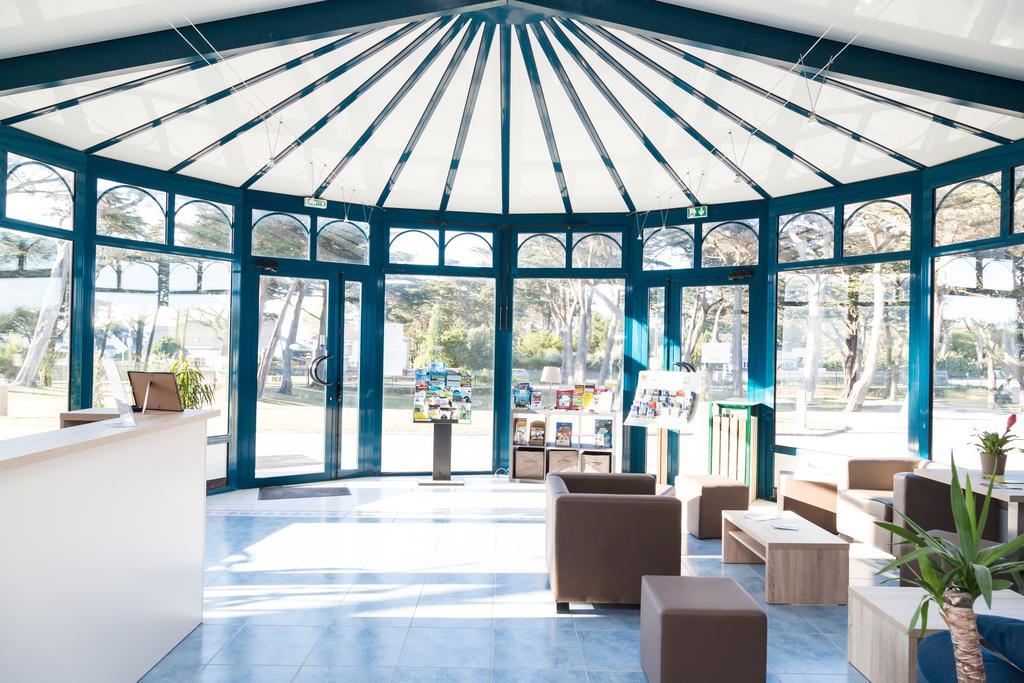 Residence Odalys Valentin Plage Бат-сюр-Мер Экстерьер фото