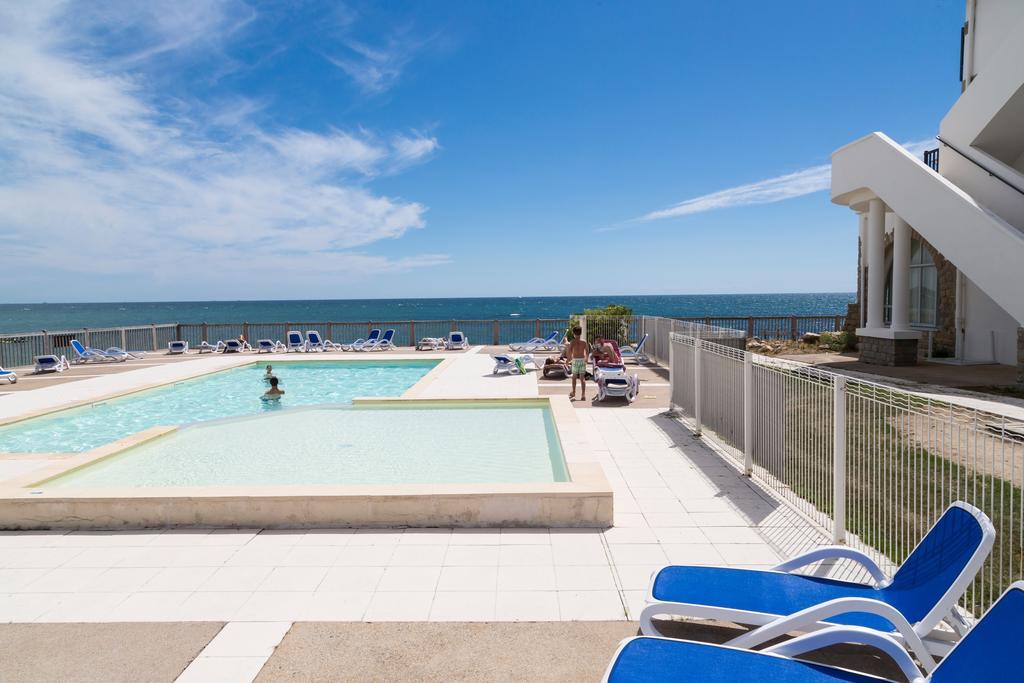 Residence Odalys Valentin Plage Бат-сюр-Мер Экстерьер фото