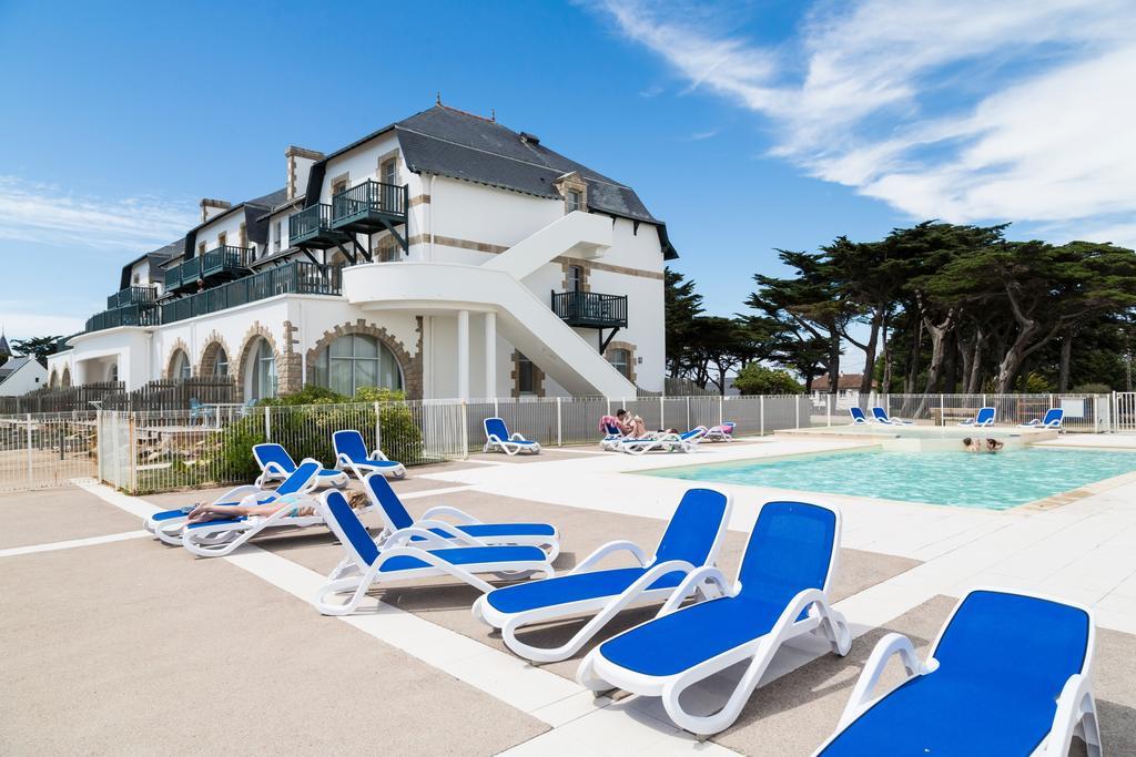 Residence Odalys Valentin Plage Бат-сюр-Мер Экстерьер фото